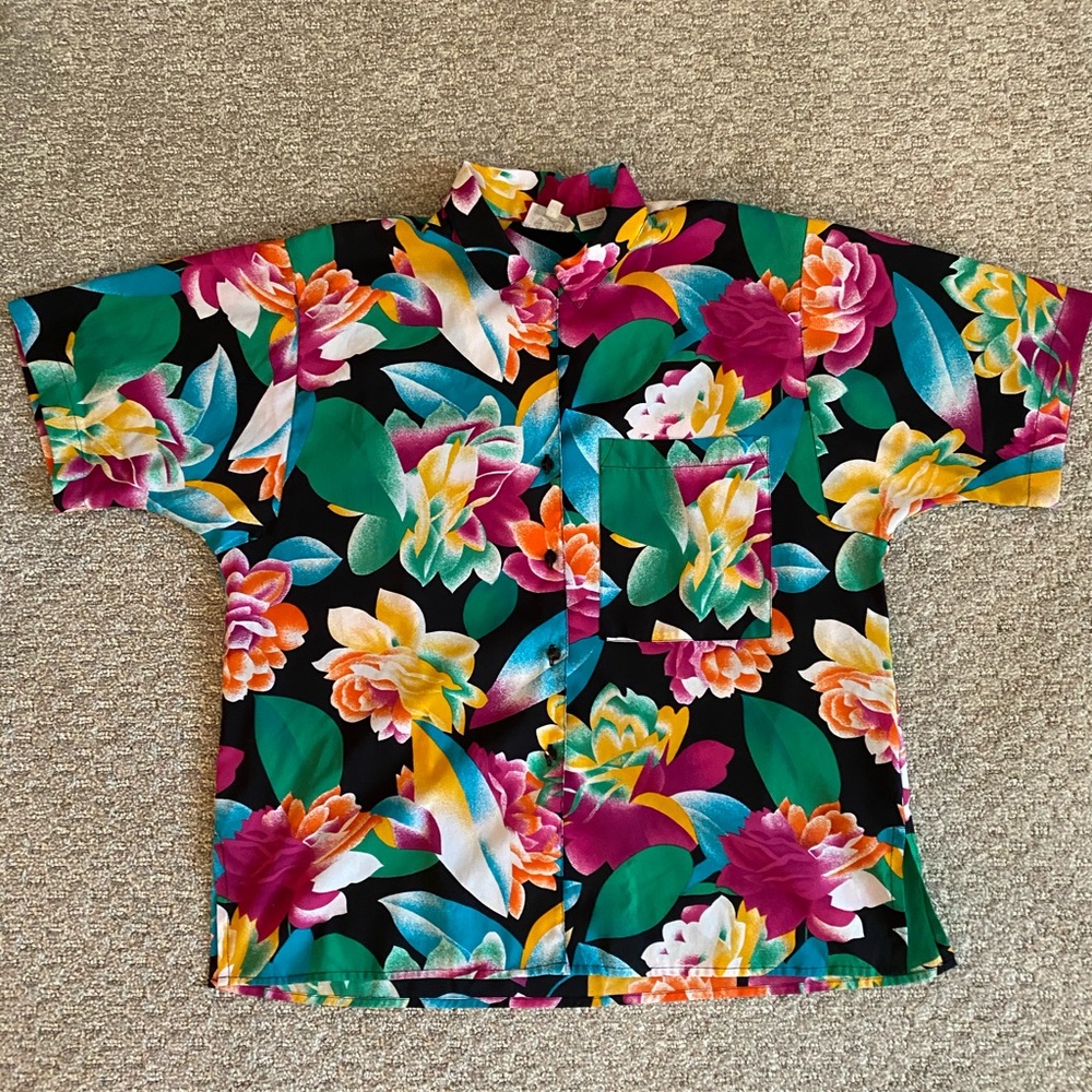 Vintage button down shirt